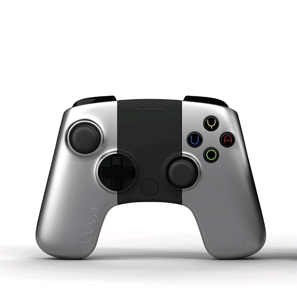 OUYA Video Game Controller Gray/Black‎ OGC1